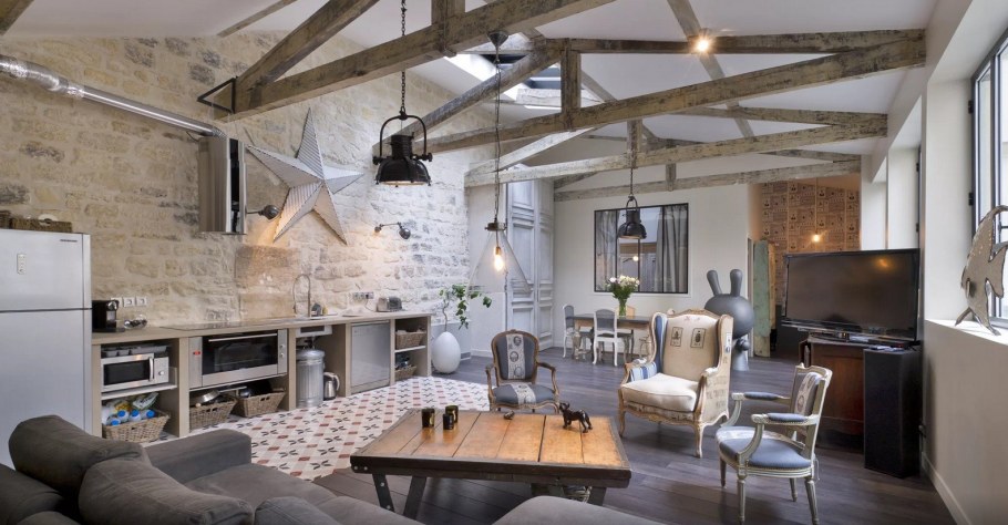 Стиль лофт гранж