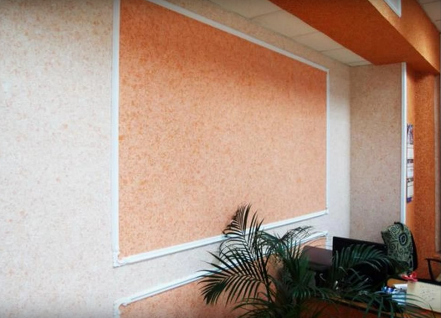 Жидкий шелк для стен