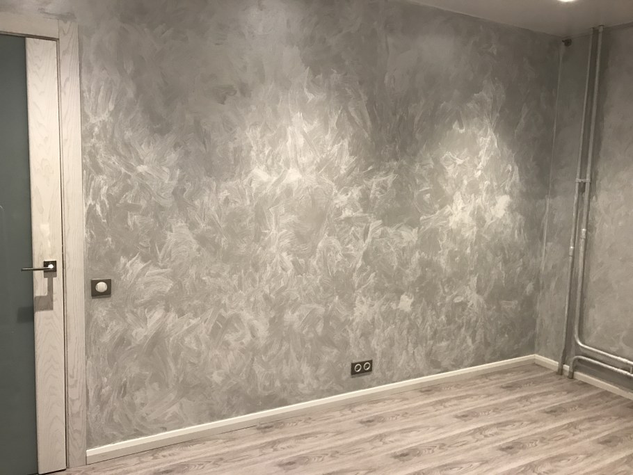 Декоративная штукатурка для стен в квартире