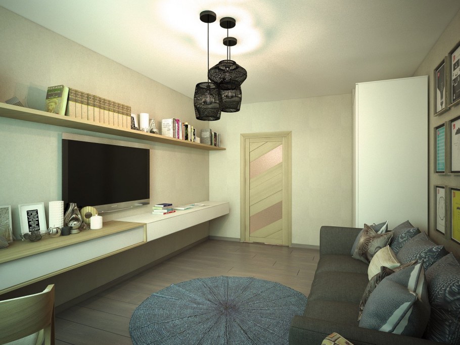 Интерьер эконом класса комнаты