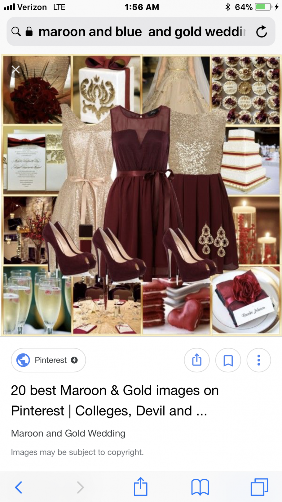 Золотая палитра цветов