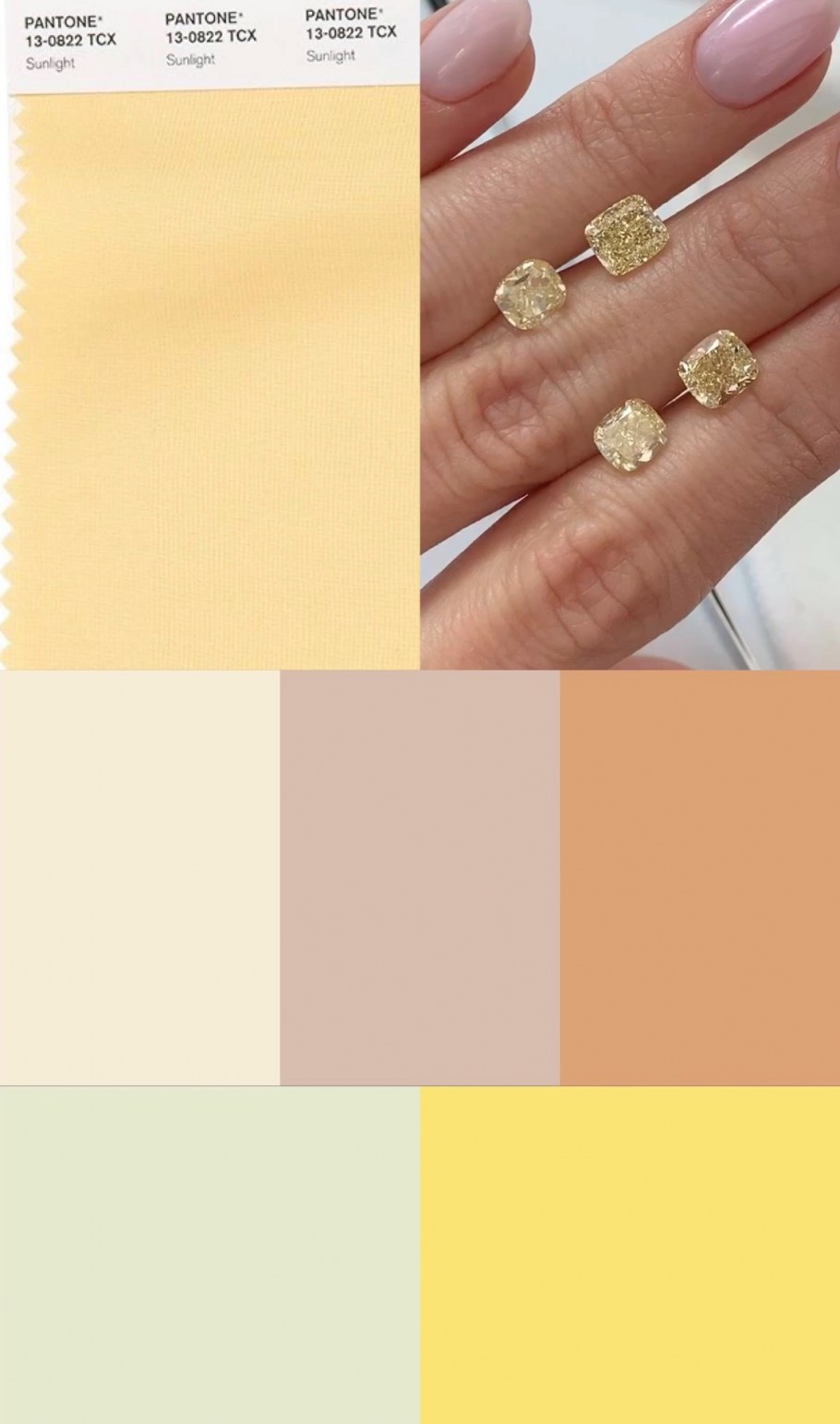 Девушка в желтом платье