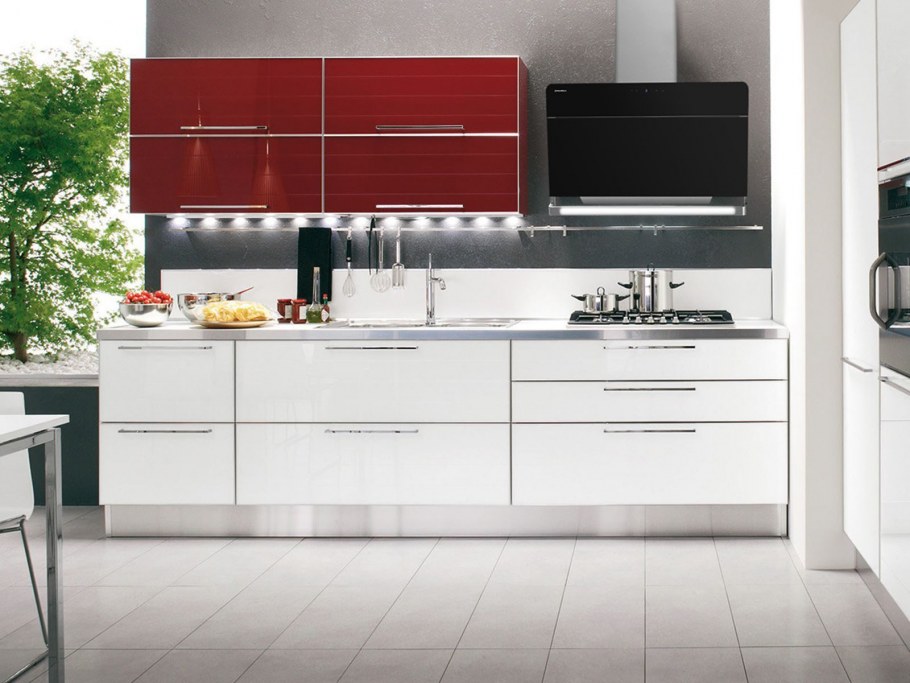 Маунфилд в кухне