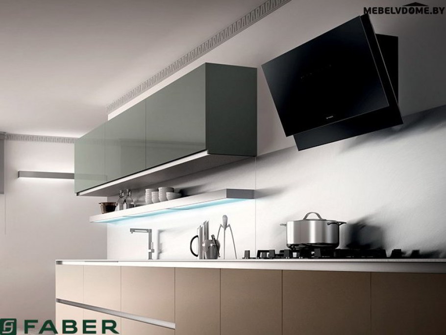 Вытяжка Faber Black Tie BRS WH a80