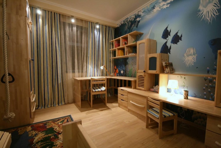 Обычная детская комната