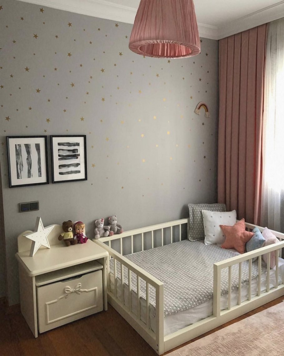 Зоны освещения в детской