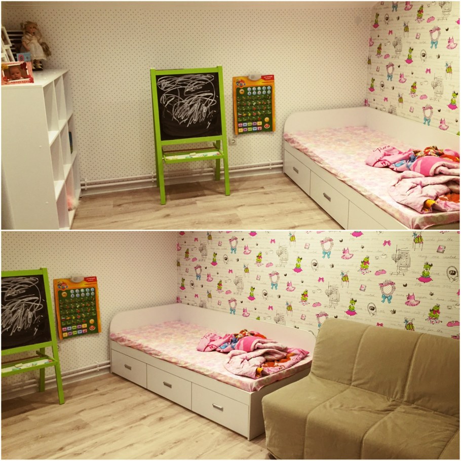 Потолок с гипсокартона в детской