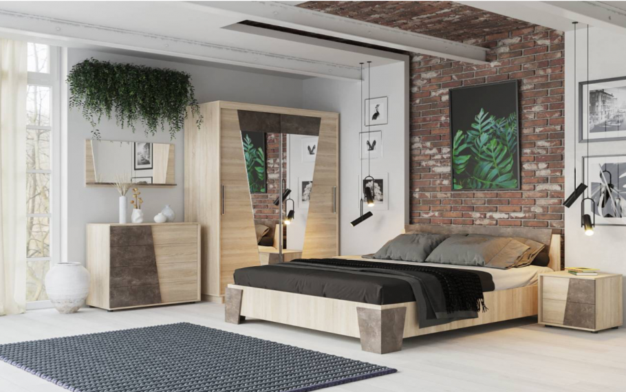 Спальный гарнитур Санремо