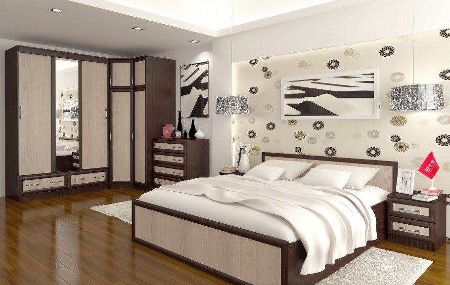 Кровать Модерн БТС