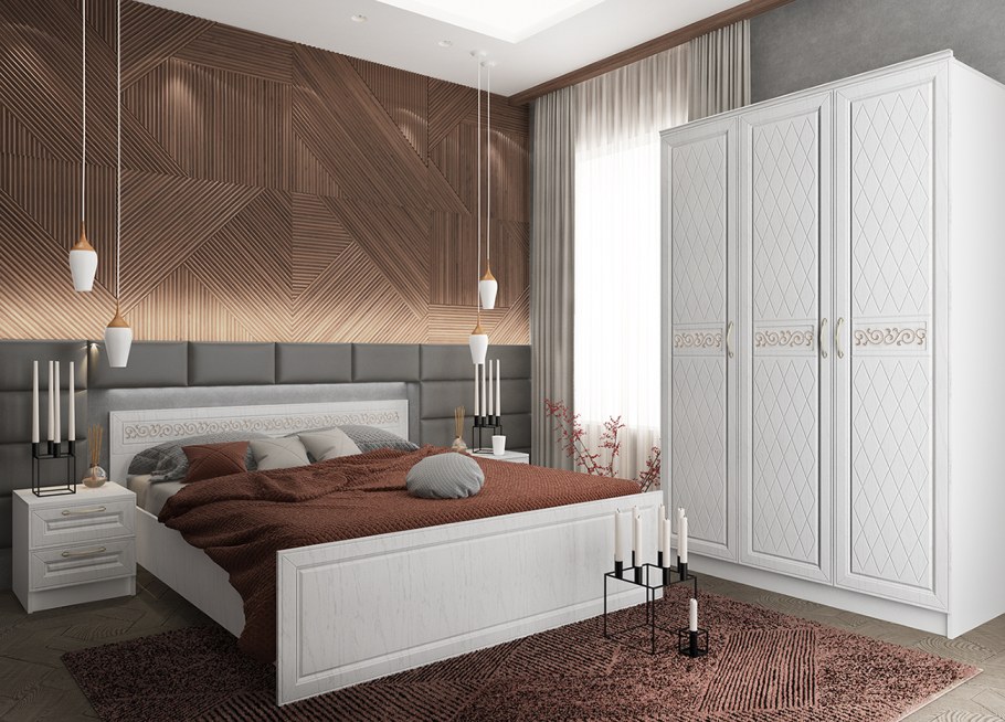 Модульная спальня Diamante ДСВ