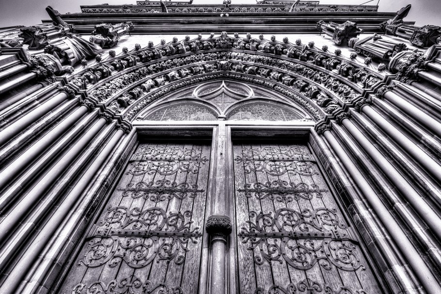 Храм Прага Готика изображения