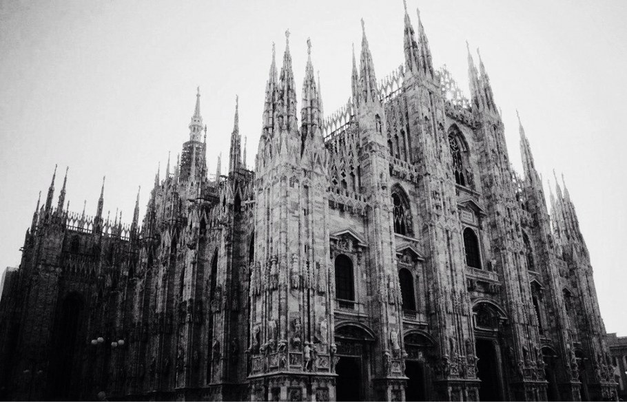 Миланский собор Италия после войны
