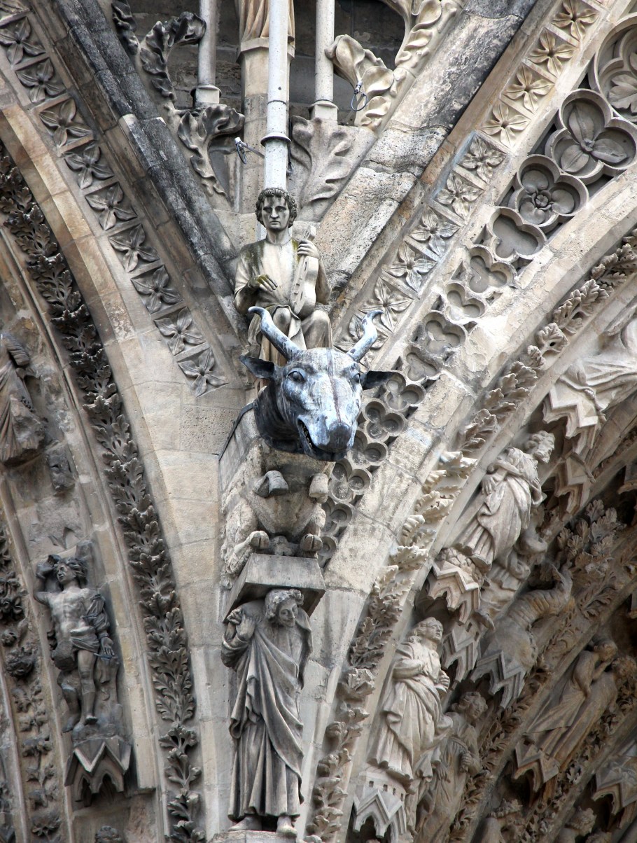 Скульптура Реймского собора