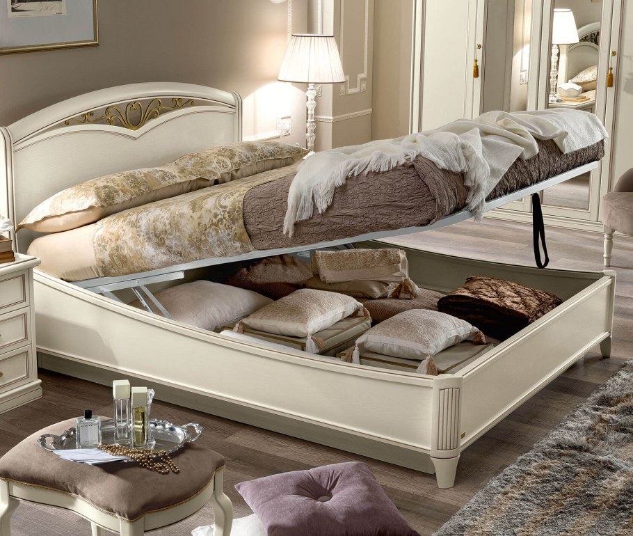 Спальня Nostalgia Camelgroup Bianco