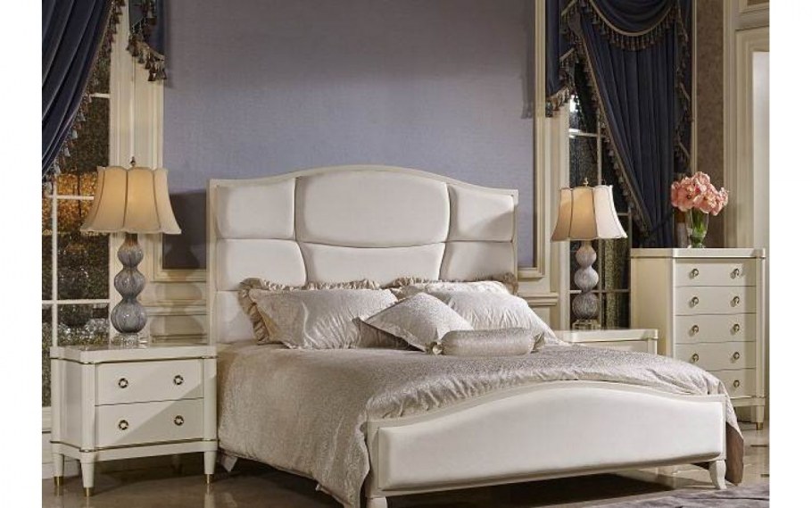 Тумба прикроватная Ивон MK-6811-IVG