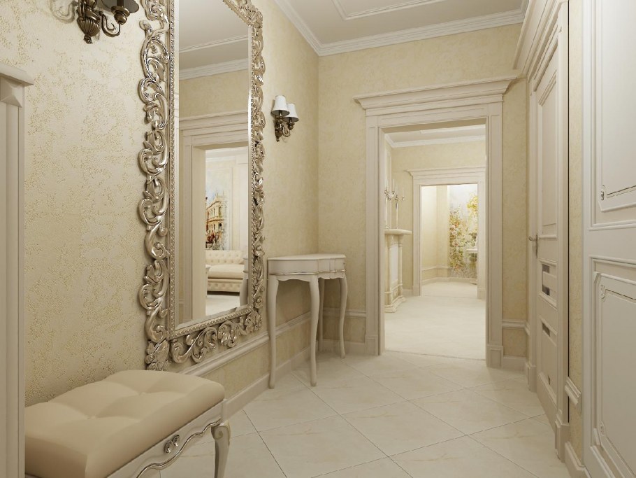 Холл коридор Неоклассика