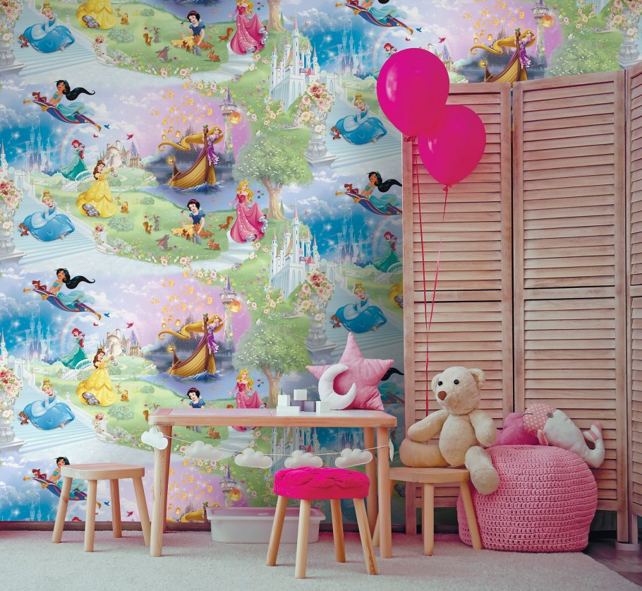 10117-01 Артекс принцессы обои флизелиновые 1,06*10м/9