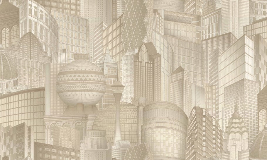 Обои 10368-05 OVK Design Мегаполис