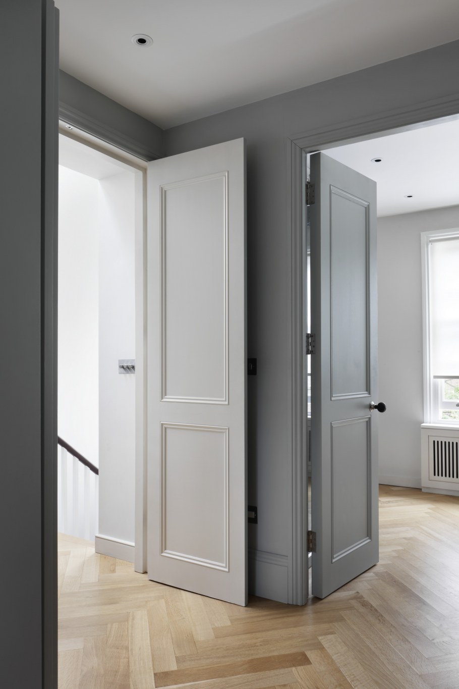 Светлая прихожая