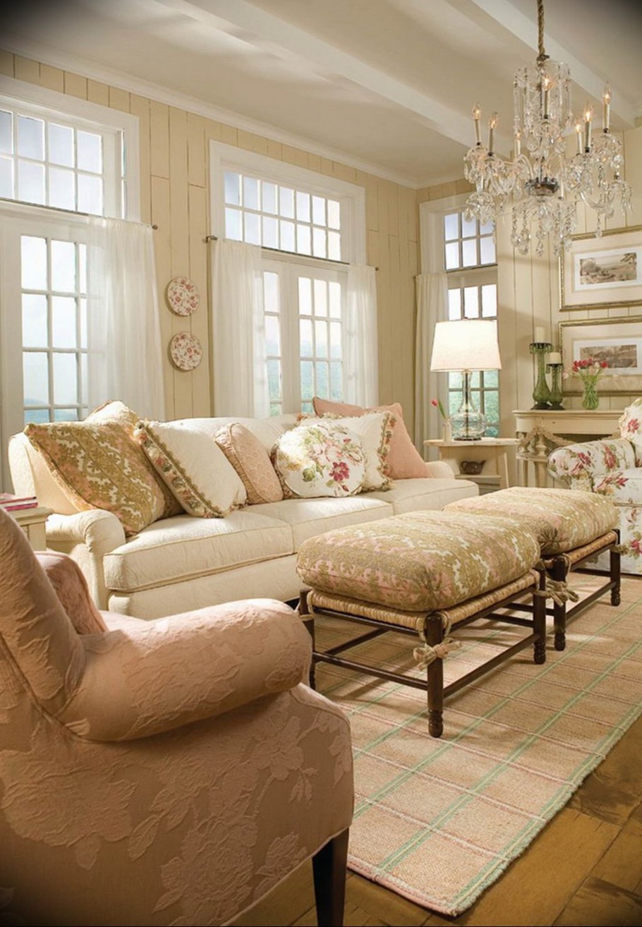 Интерьер в бежевом стиле