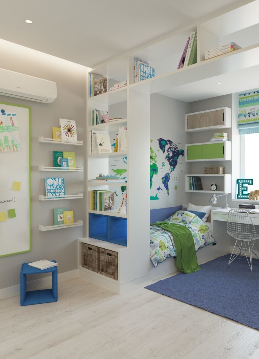 Комната для двоих детей