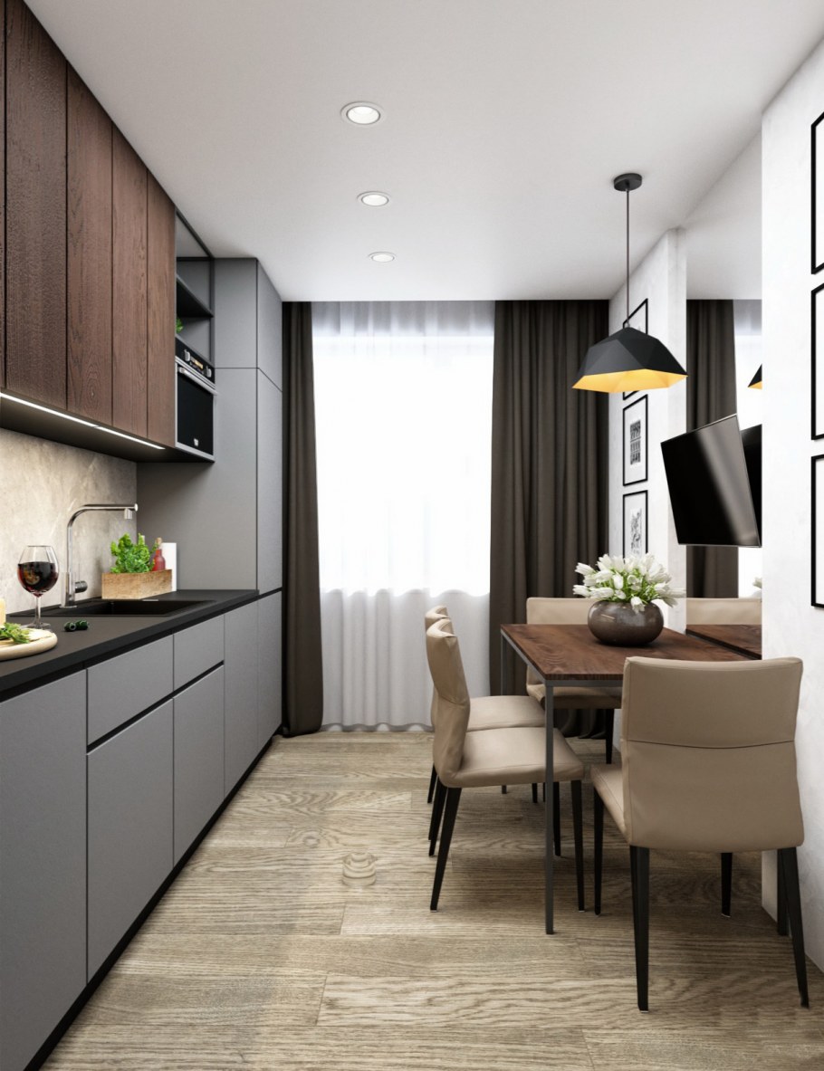 Интерьер двухкомнатной квартиры