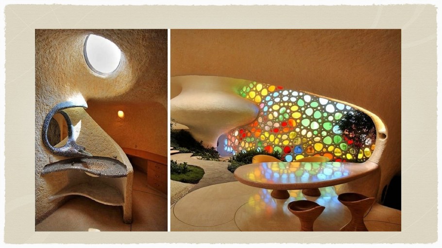 Тиль интерьера "Бионика"