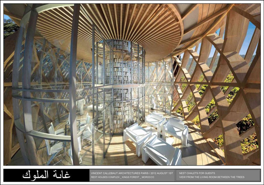 Ласточкино гнездо Винсент Каллебаут