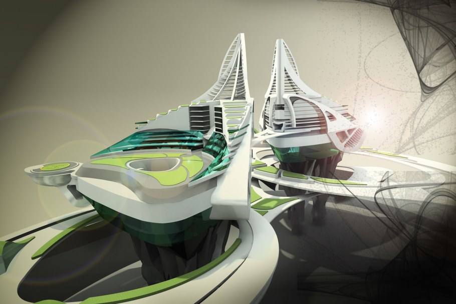 Бионика в архитектуре проект