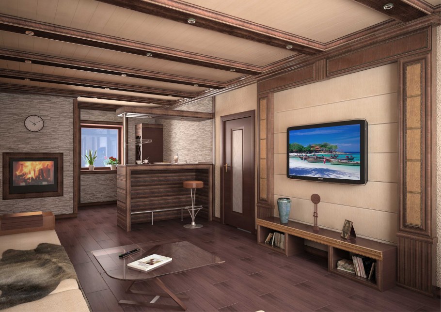 Штукатурка лофт