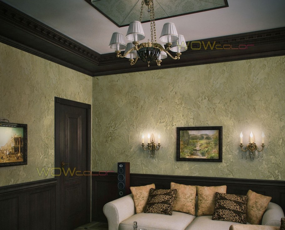 Отделка коттеджа внутри