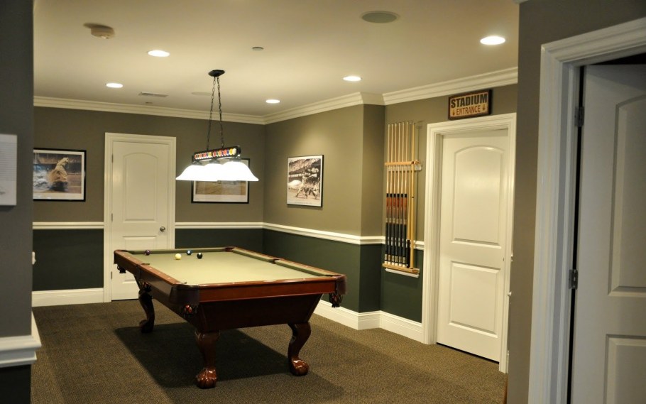 Комната в цокольном этаже