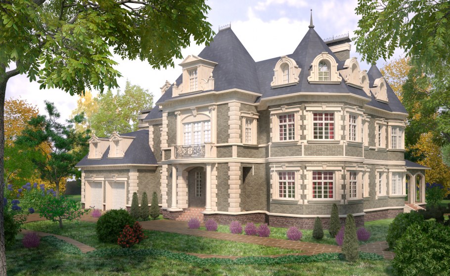 Стиль Шато Рублевка