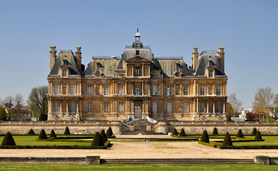 Стиль Шато загородного дома