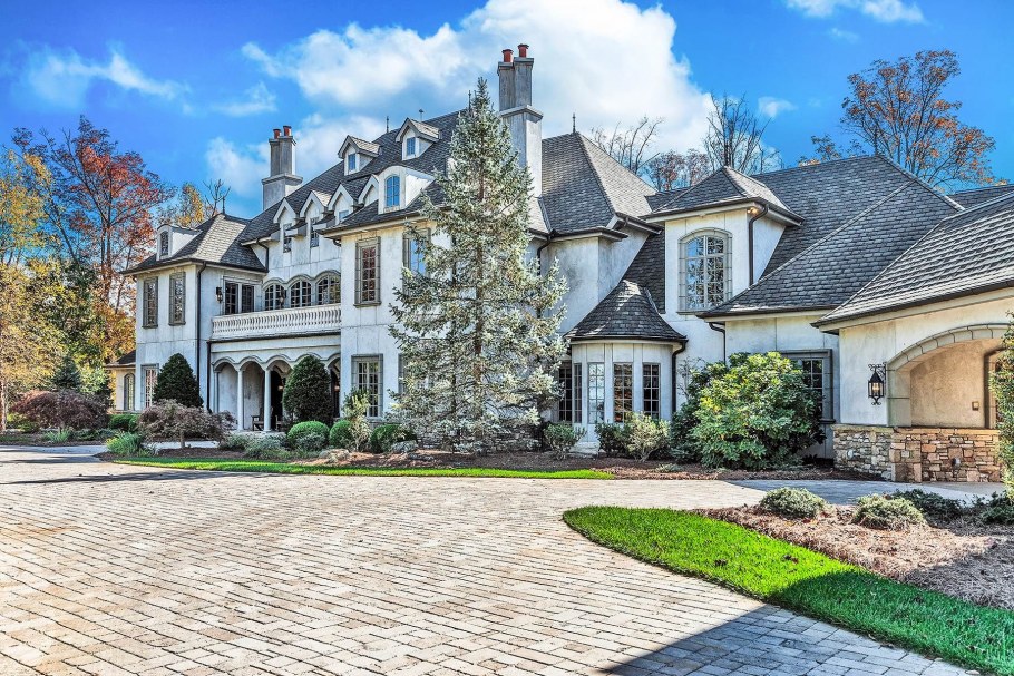 Стиль Шато в архитектуре