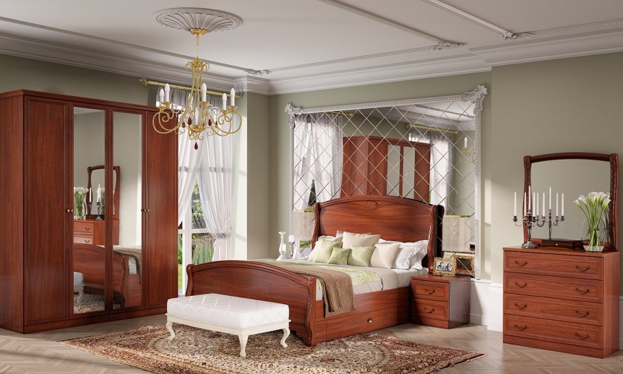 Иоланта спальный гарнитур