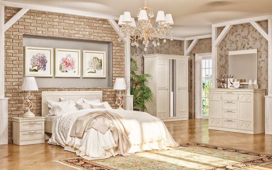 ТРИЯ спальня Лючия