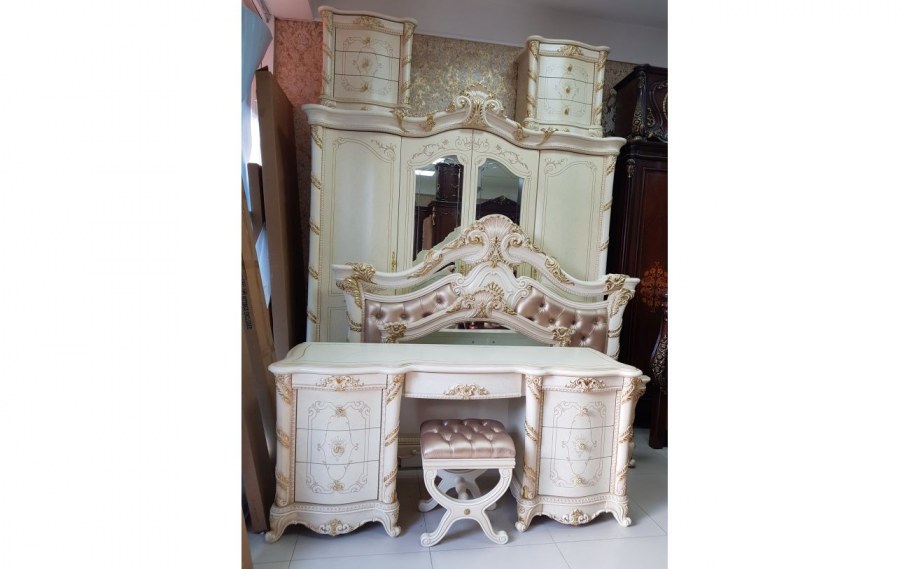 Кровать 2 спальная Лючия Шатура