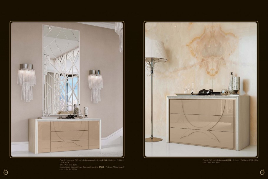 Спальня Лючия дуб Оксфорд