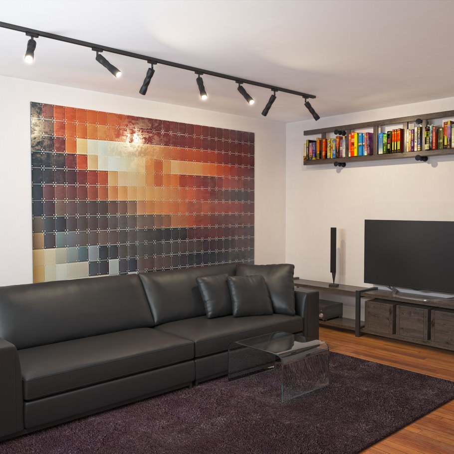 Светильник трековый Royal белый 5w 4200k (ltb26)