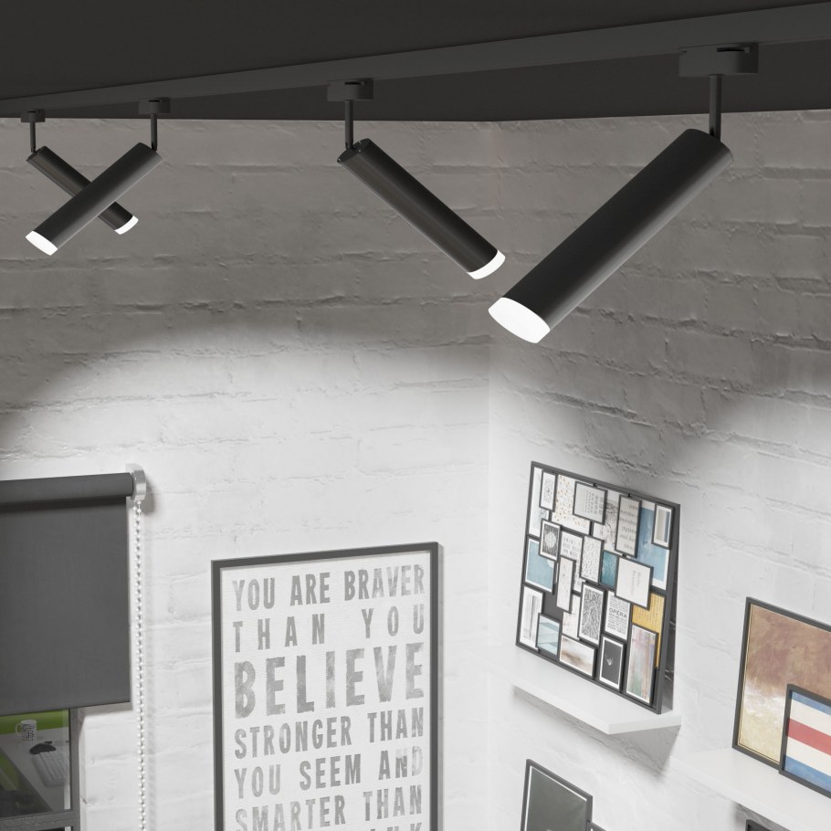 Elektrostandard Oskar черный 10w 4200k ltb28 4690389123535