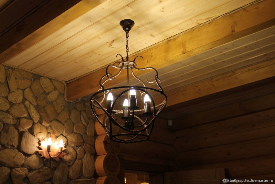 Кованые перила в стиле Модерн