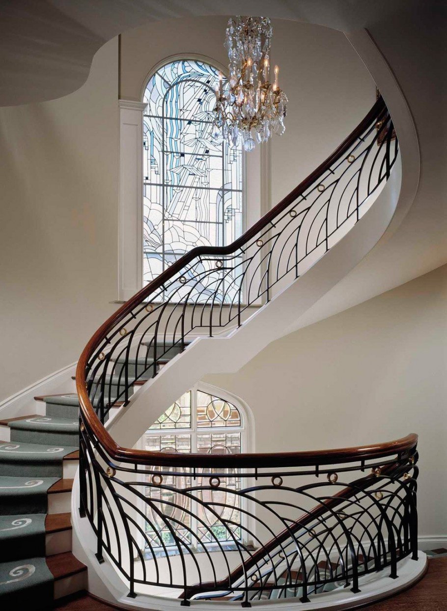 Кованая мебель в интерьере