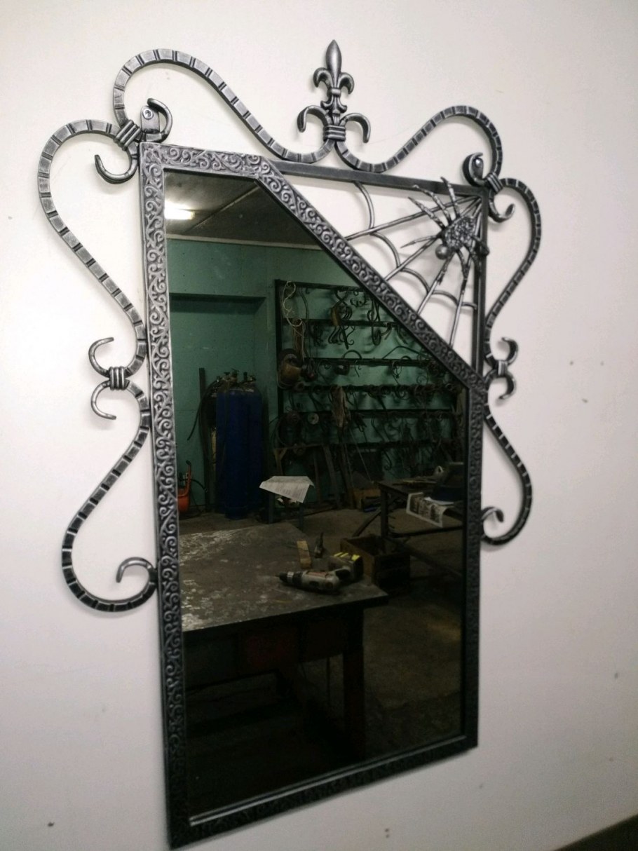 Кованые перила в стиле Модерн