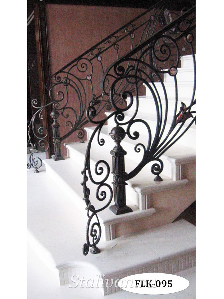 Кованые перила