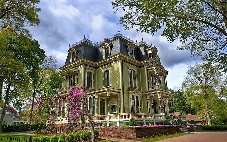 Особняки Англии викторианской эпохи