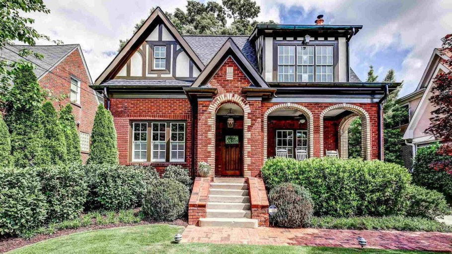 Англия коттедж Викторианский стиль