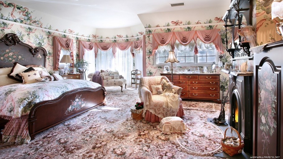 Спальня в сказочном стиле