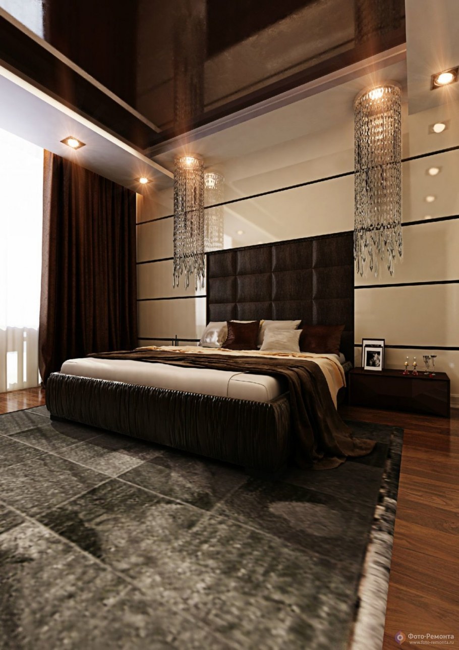 Спальня в стиле арт деко