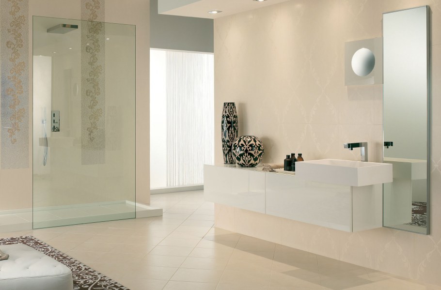 Современные Ванные плитка кафель